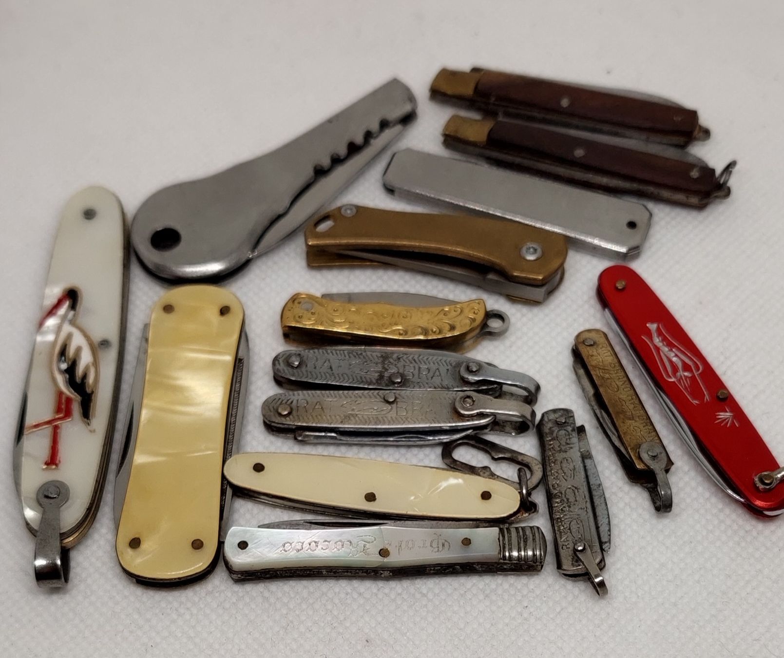 Coltelli tascabile: Sammlung kleine Messer – Usato da Ipsach venduto da jpbo 6