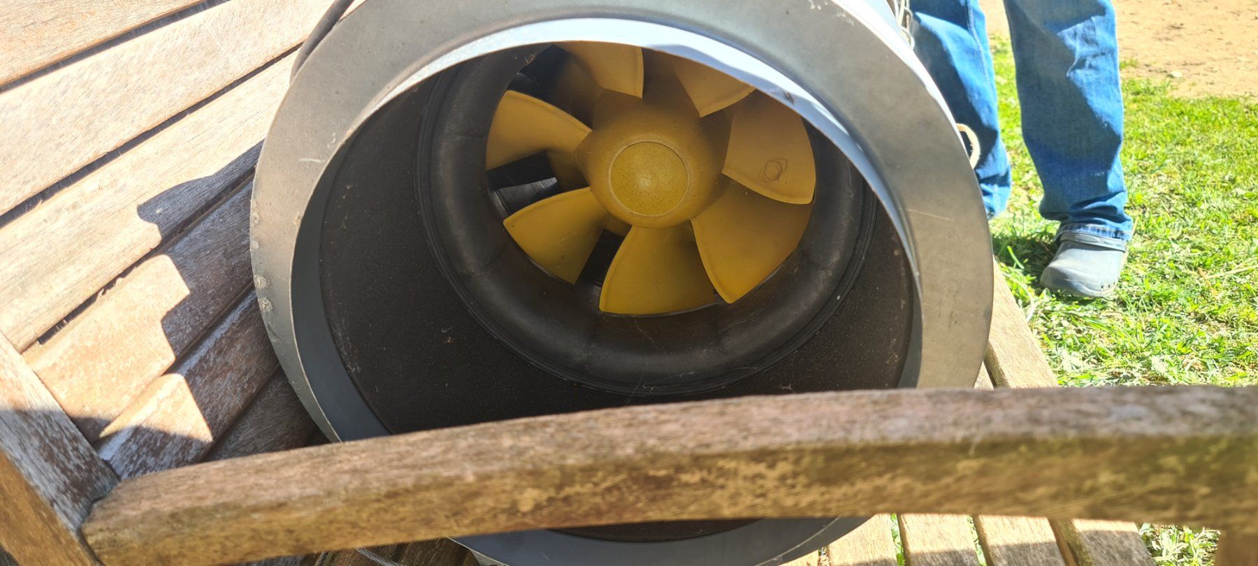 Ventilatori: Der Q-Max EC ein Ansaug-/Abluftventilator mit der absolu – Usato da Gempen venduto da fat_h7xh 2
