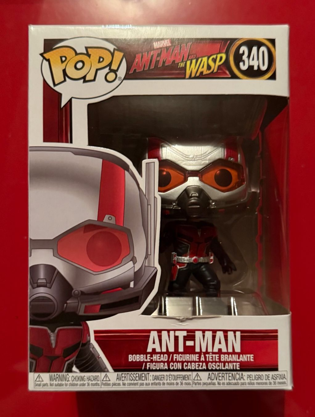 Funko Statuette: Funko Pop! Ant-Man - Marvel – Nuovo e nell'imballaggio originale da Moudon venduto da CollectorGeek
