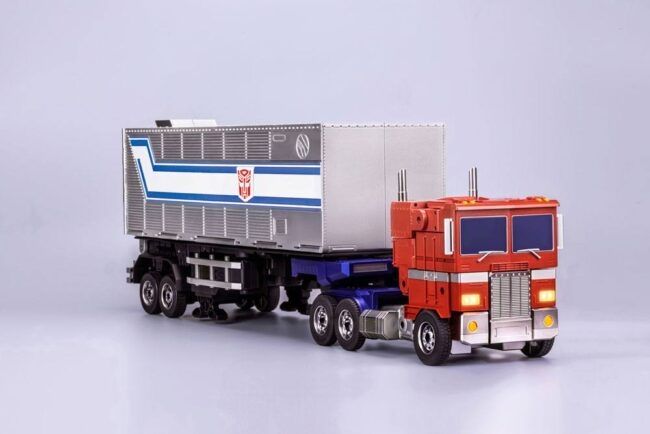 Hasbro Statuette: Robosen Flagship Optimus Prime & Trailer Set! – Nuovo e nell'imballaggio originale da Dürnten venduto da Nexomynon 1