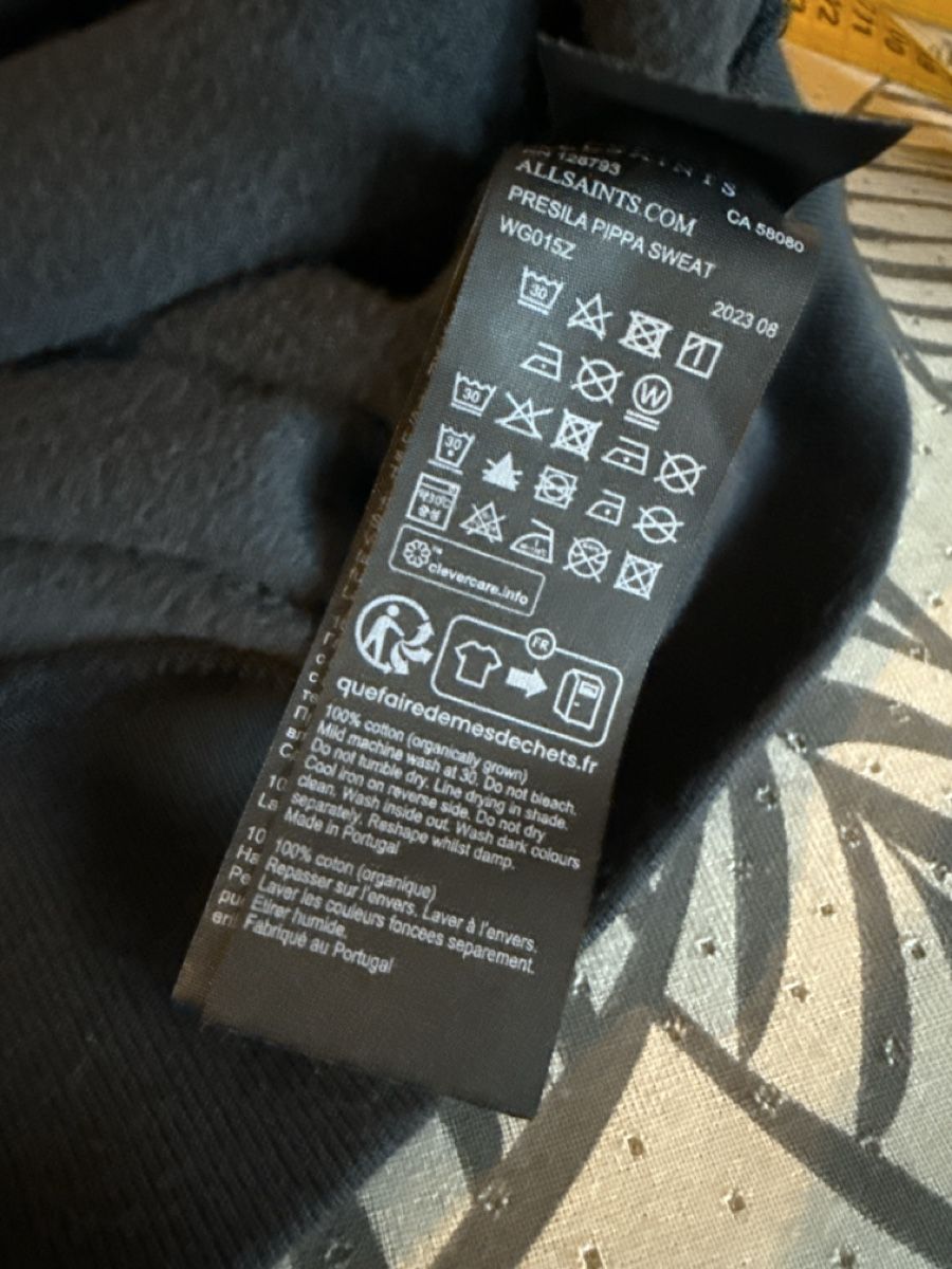 Allsaints Maglioni & Felpe: All Saints Pullover dunkelbraun – Usato da Lenzburg venduto da Gardenia2010 3