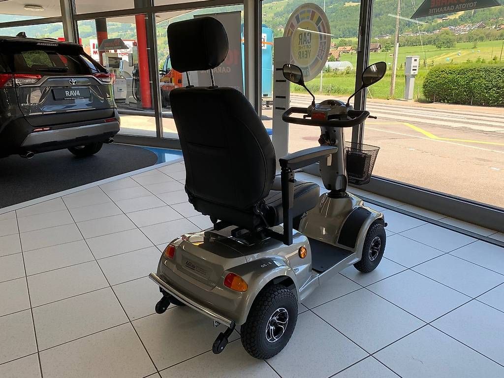 Graf Carello Veicoli elettrici: Seniorenmobil GC-8 – Usato da Schwyz venduto da GarageHorat 1
