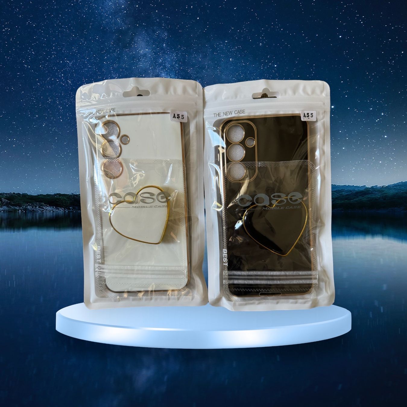 Cover & Protezioni schermo: étuis pour samsung A55 – Nuovo e nell'imballaggio originale da Marly venduto da Rage_ 4