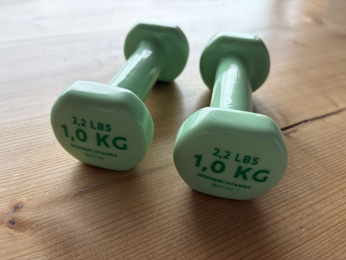 Decathlon Manubri & Pesi: Hanteln 1 kg, unbenutzt  – Nuovo (secondo la descrizione) da Veysonnaz venduto da b_r_78d9 1