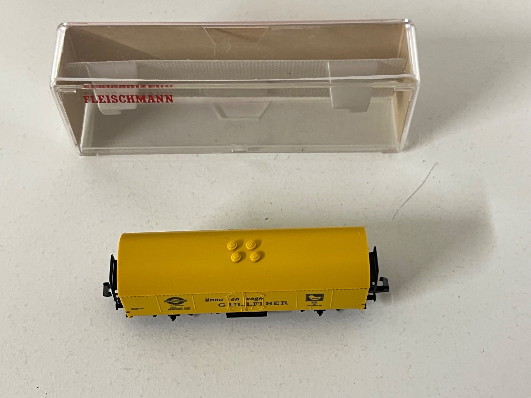 Fleischmann Modellini di ferrovie: Fleischmann Spur N GULLFIBER – Usato da Geroldswil venduto da TopTrain54 4