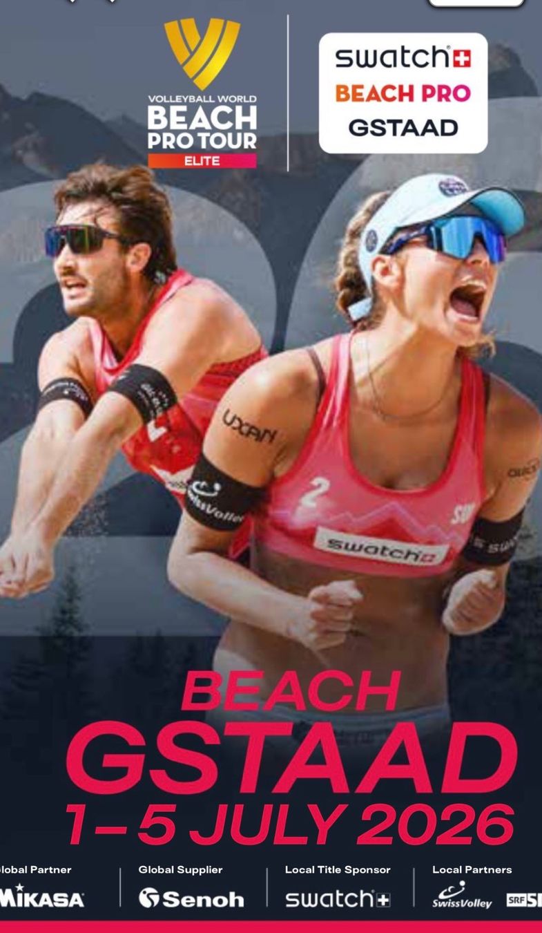 Tickets: Beach Gstaad 5. Juli – Neu (gemäss Beschreibung) aus Rothenburg von Marathon6