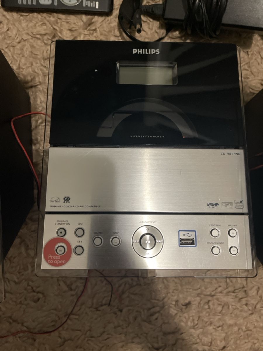 Philips Lettore multimediale & Streamer: Philips Micro System MCM279/12 - Inkl. Boxen! – Usato da Unterkulm venduto da AnoliOccasion 1