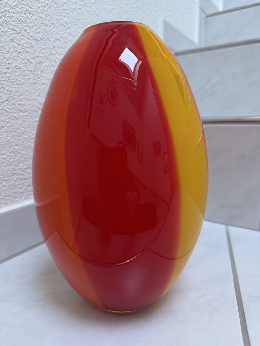 Vasi & Recipienti: Bunte Glas Vase. – Usato da Biberist venduto da Momo33 2