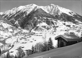 Klosters Winter // 1961 Älpelti // Winter