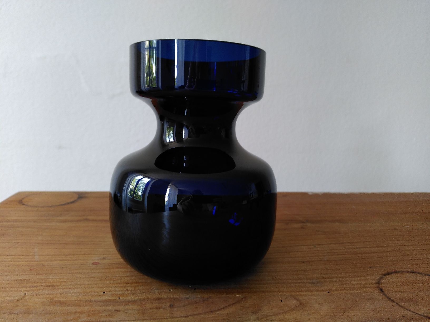 Vasi & Recipienti: Marimekko Vase dunkelblau neu mit OVP – Nuovo e nell'imballaggio originale da Burgdorf venduto da anna-li 1