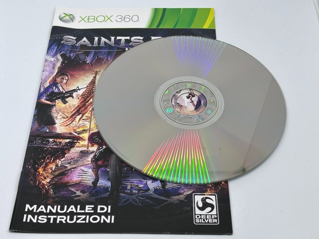 Microsoft Giochi: Saints Row IV per la console Xbox 360 – Usato da Giubiasco venduto da LorisVale 3