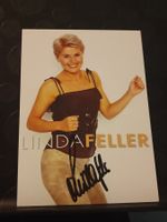 Linda Feller - Handsigniert Autogrammkarte