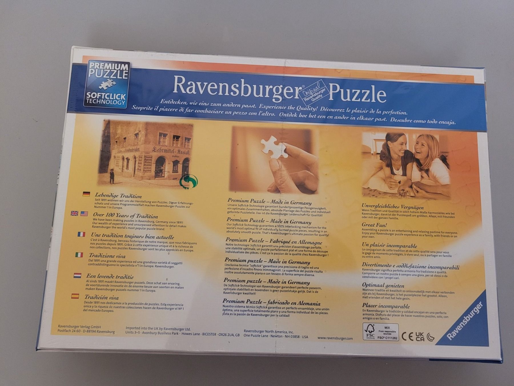 Puzzle: Puzzle 500 Teile Maritimes Flair – Nuovo e nell'imballaggio originale da Oberuzwil venduto da aseinkaufswelt 1