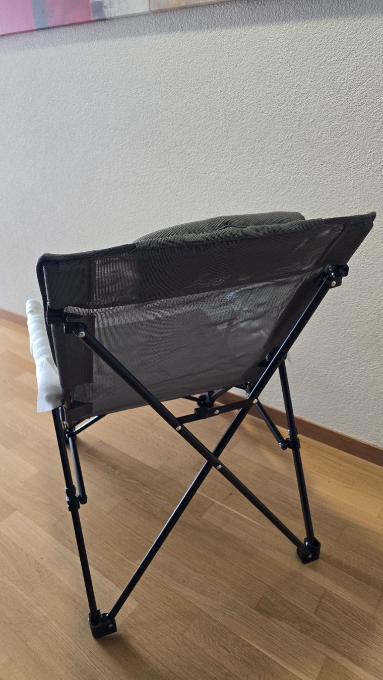 Chaises: Camping Stuhl – Neuf avec emballage d'origine à Rafz par Domimir 3