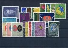 FL Jahreszusammenstellung 1971  postfr.