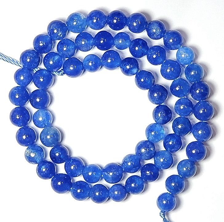 GEM-Inside Lose Türkis-Perlen – 16 Mm, Rund, Alt Gefärbt, Für Schmuckherstellung
