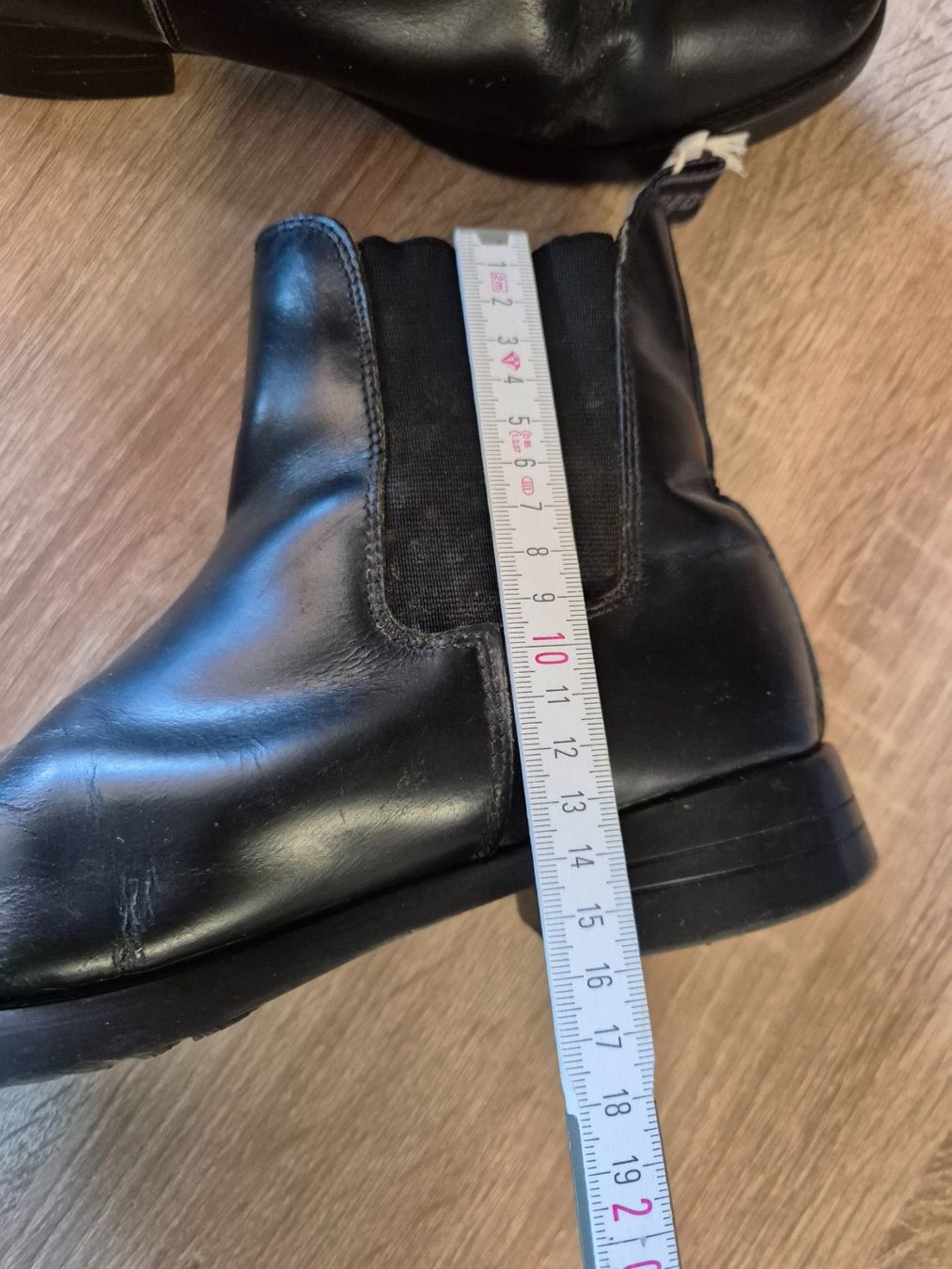 Briglie & Cavezze: Leder Reitstiefeletten / Bottinen Steeds 40 – Usato da Meggen venduto da Orrinka20 5