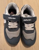 Kinderschuhe Elefanten Grösse 27 dunkelblau