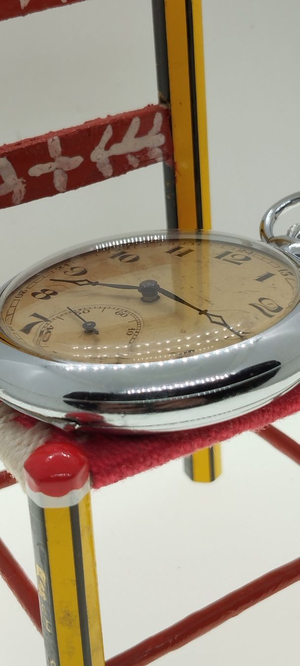 Orologi: Montre de poche – Usato da La Chaux-de-Fonds venduto da jac_9llg 5