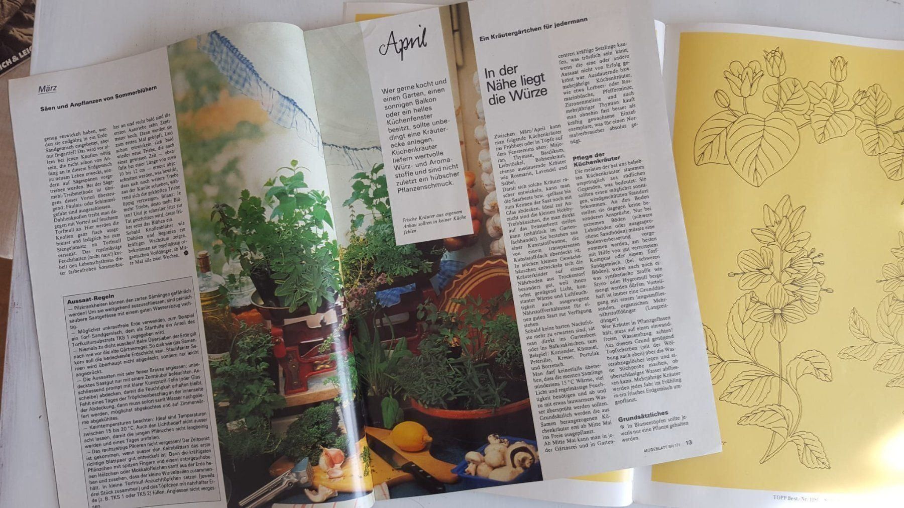 Riviste & Magazine: 6 versch. Bastel - Handarbeits Hefte – Usato da Toffen venduto da daenuu 3