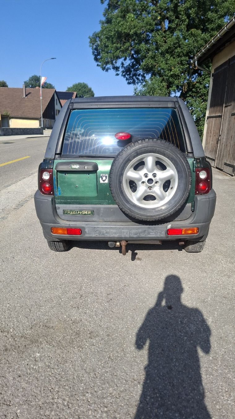Land Rover Autos: Land-Rover freelander 1.8i – Gebraucht aus Fleurier von Matteojohn 2