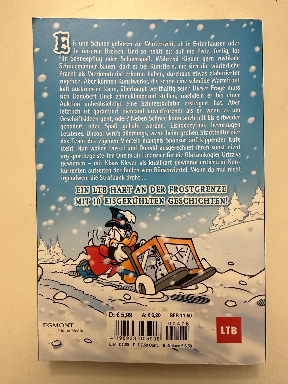 Fumetti: Lustiges Taschenbuch LTB 476 – Usato da Münsingen venduto da Ganjam 3