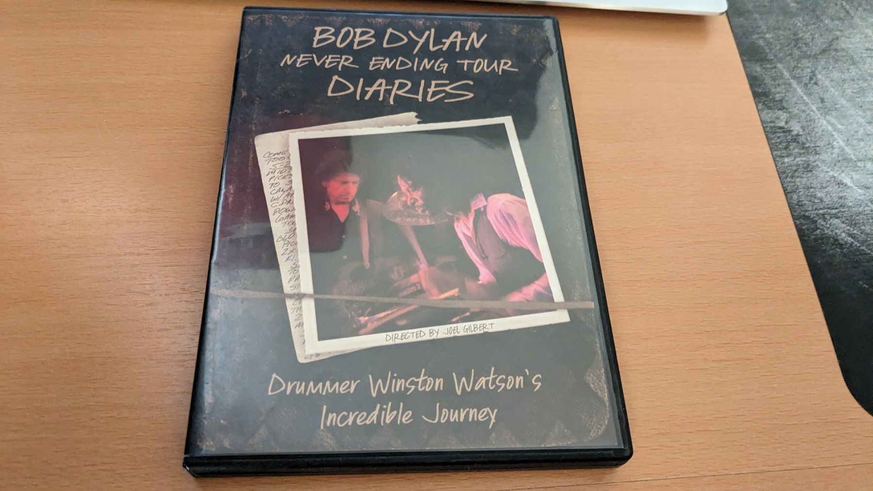 Tutti i DVDs: Bob Dylan Never Ending Tour Diaries DVD R0 NTSC – Usato da Hünenberg See venduto da SpecialEditionGaming