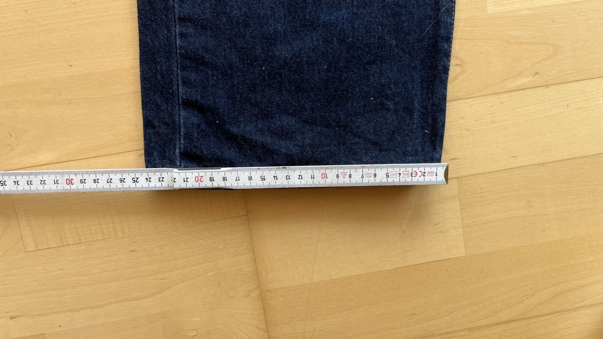 Levi's Jeans: Levi's 514 Jeans dunkelblau Grösse 42/34 – Usato da Liestal venduto da JamesWith43 2