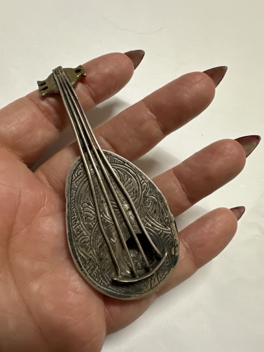 Tutte le decorazioni: Décoration en argent antique 900 – Usato da Montreux venduto da Pipo7878 1