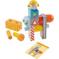 Haba Steckspiel Auf der Baustelle