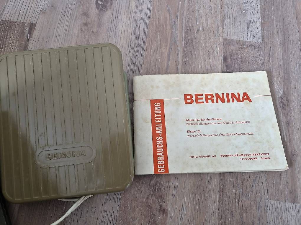 Machines à coudre: Bernina Record 730 mit Koffer – D'occasion à Rumlikon par Faederli85 3