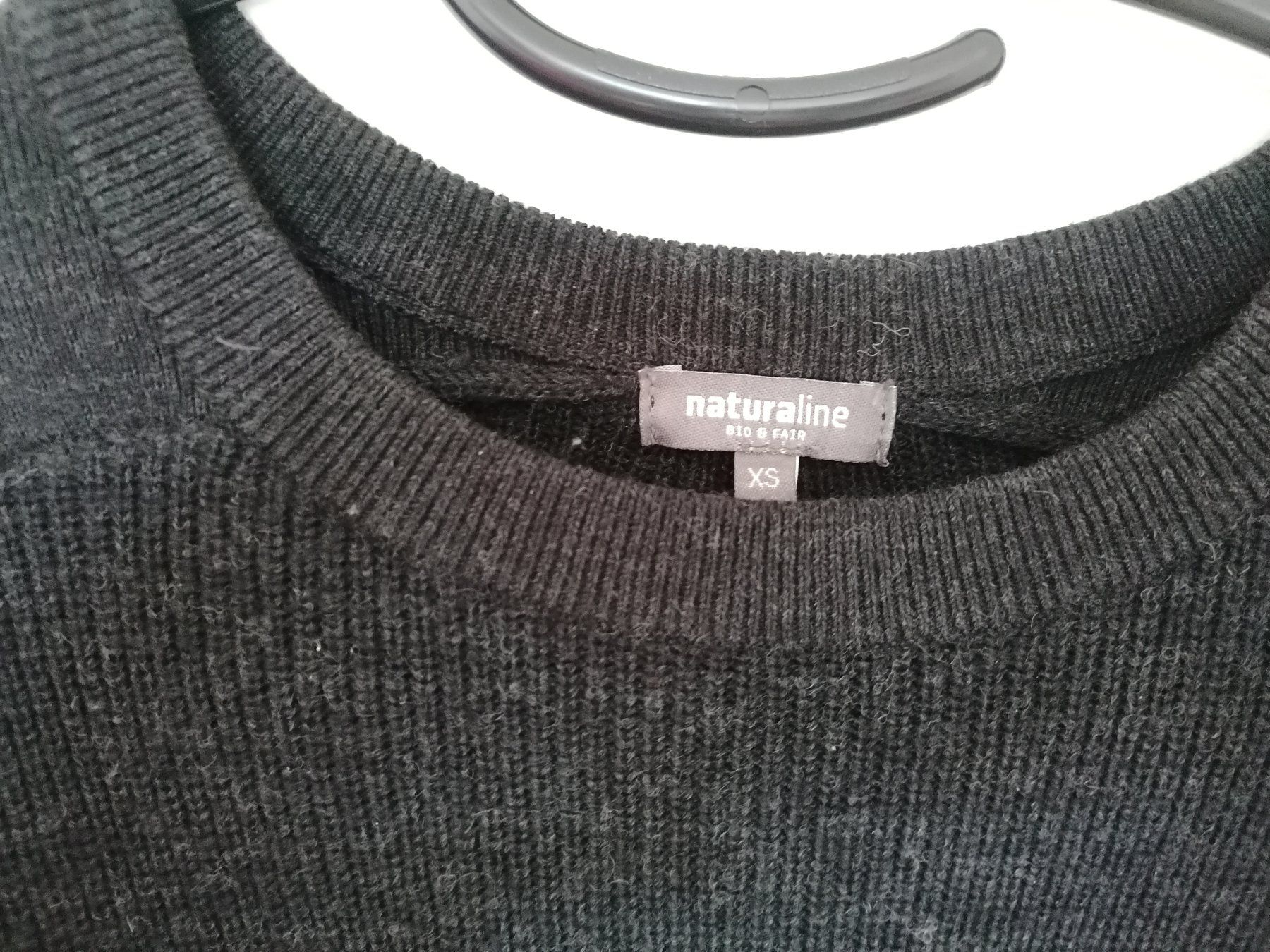 Naturaline Maglioni & Felpe: Naturaline Pullover anthrazit 100% Merino Wolle XS – Usato da Liebefeld venduto da Ochotona 3