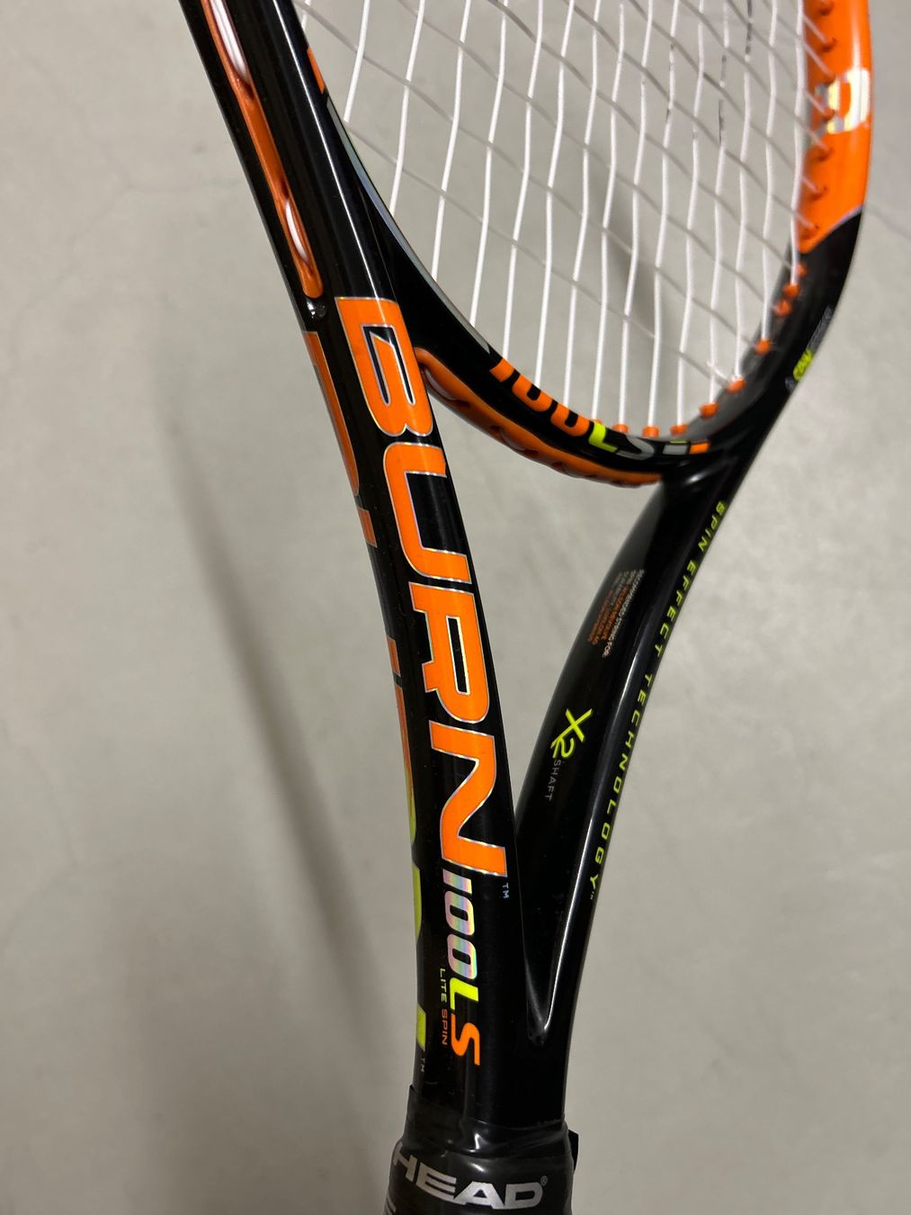 Wilson Racchette: Wilson Burn 100 LS – Usato da Lütisburg venduto da Gizmo02 2