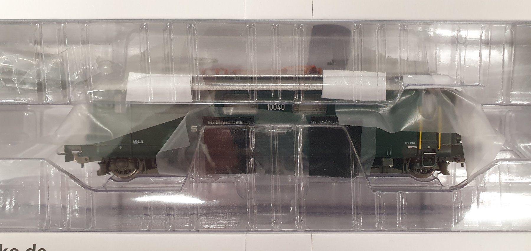 Piko Modellini di ferrovie: PIKO 96887 SBB Re 4/4 I 10040 grün TEE, mit Sounddecoder – Nuovo e nell'imballaggio originale da Würenlos venduto da juruth 3