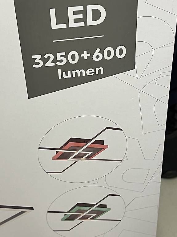 Lampadari & plafoniere: NEU***DEKEL- LAMPE**LED **NP 299.-TOP GESCHENK*** – Nuovo e nell'imballaggio originale da Zürich venduto da Ceca52