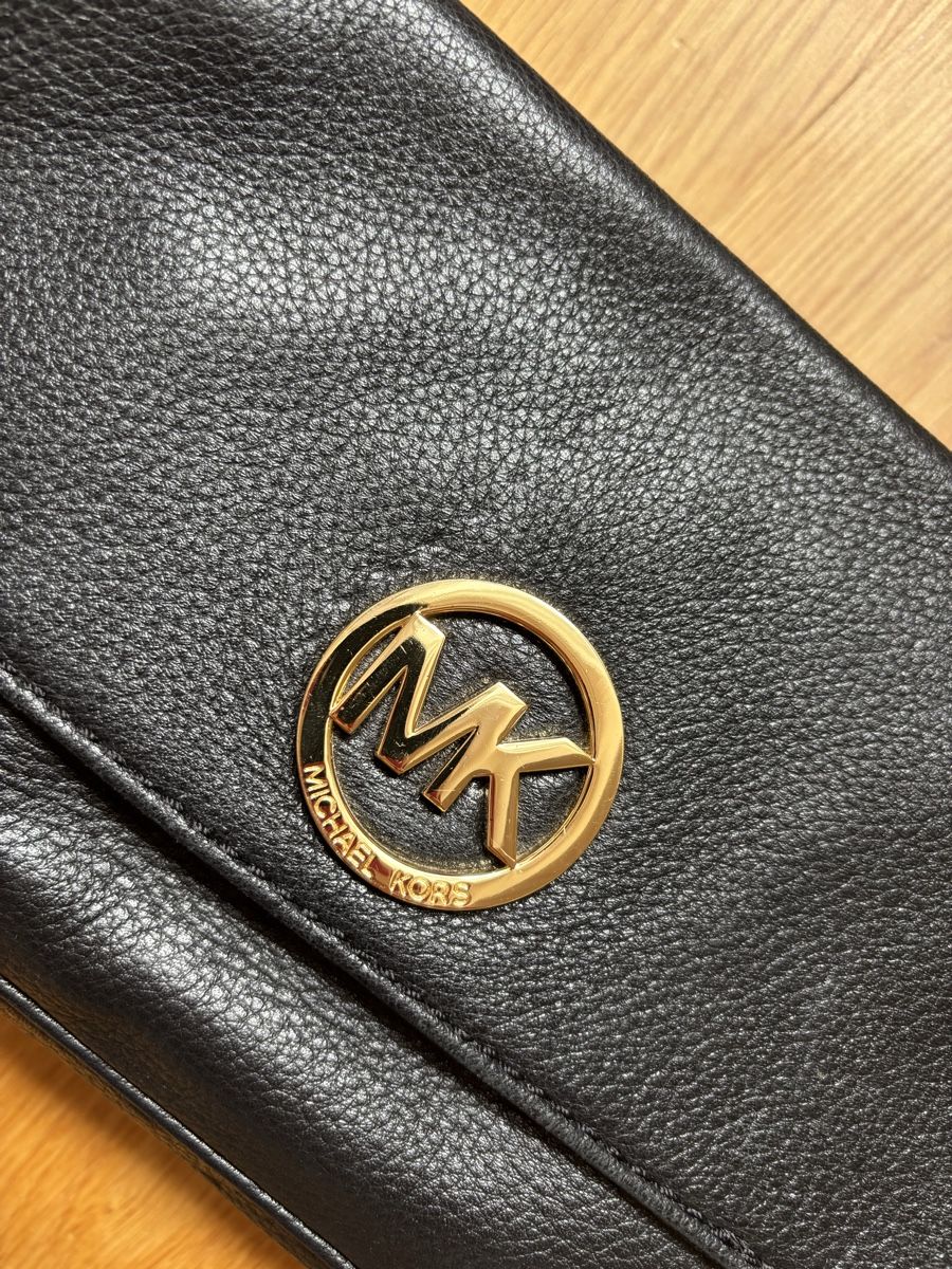 Michael Kors Borse da donna: Handtasche Michael Kors schwarz – Usato da Uetikon am See venduto da ansi2601 4