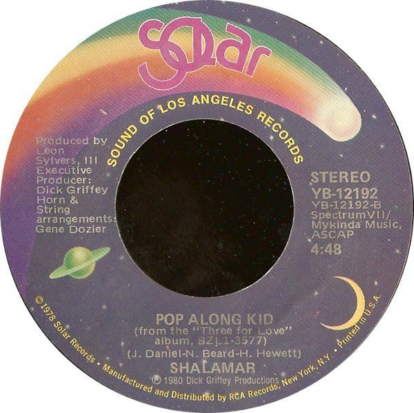 Dischi in vinile: Shalamar: Make That Move 7" – Usato da Steinhausen venduto da Vilivinili 1