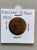 GB - 1/2 penny - 1919