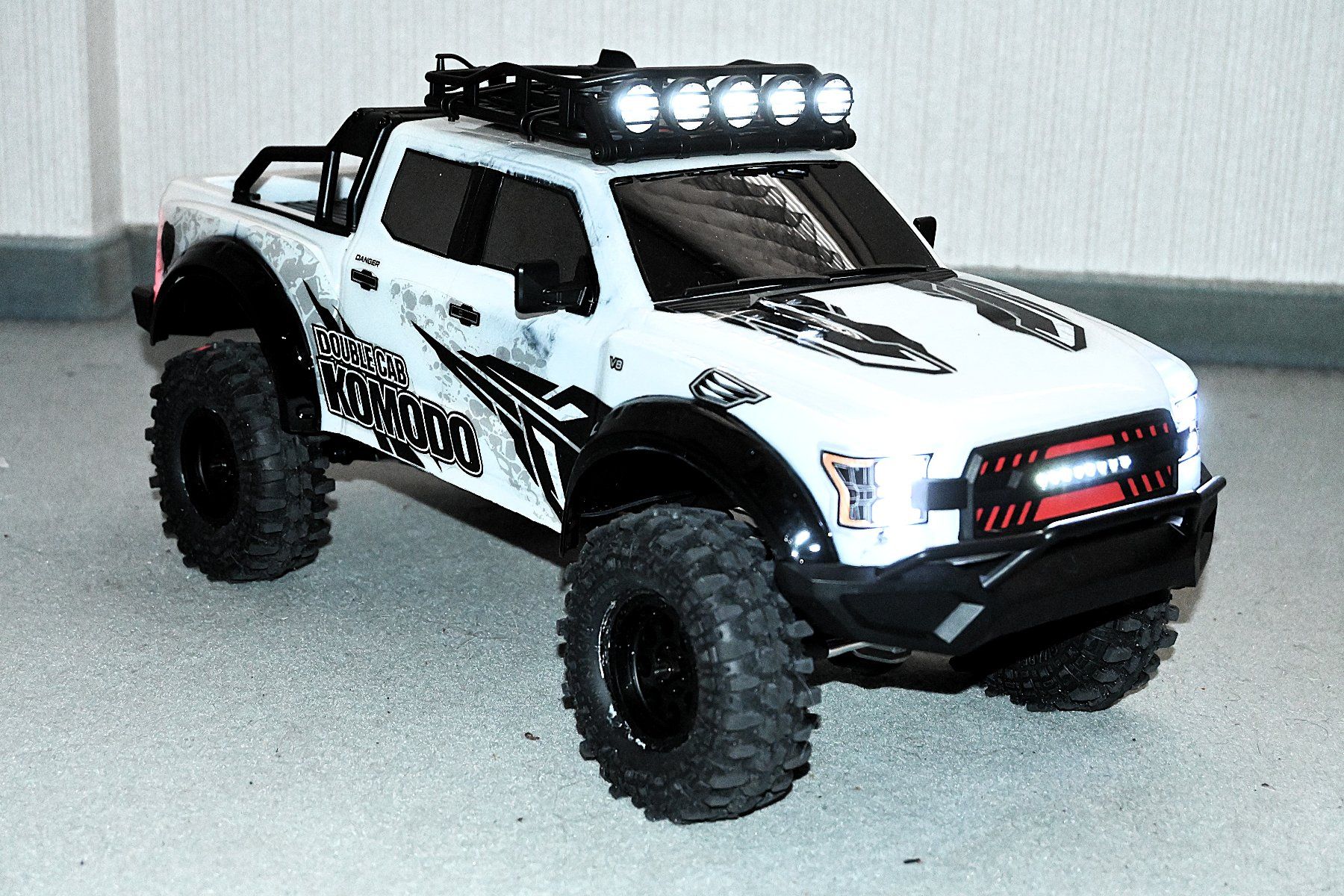 Modellismo RC: Gmade GS02F KOMODO Double Cab  1:10 Crawler – Nuovo (secondo la descrizione) da Urdorf venduto da tapir77 2