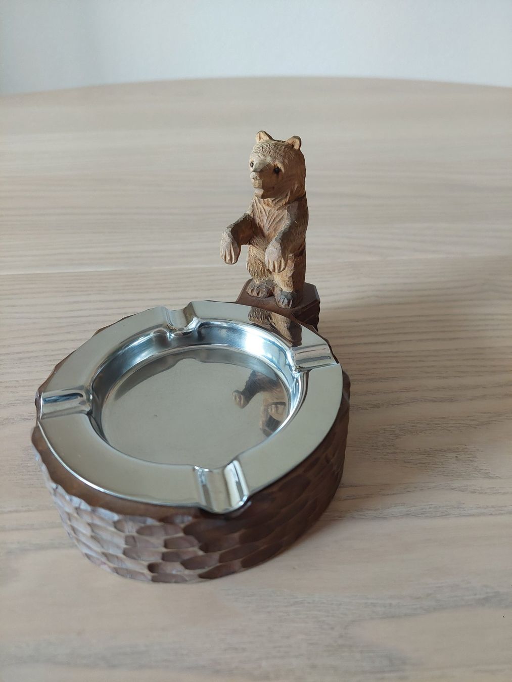 Aschenbecher: Aschenbecher mit Bär – Gebraucht aus Cham von brire87