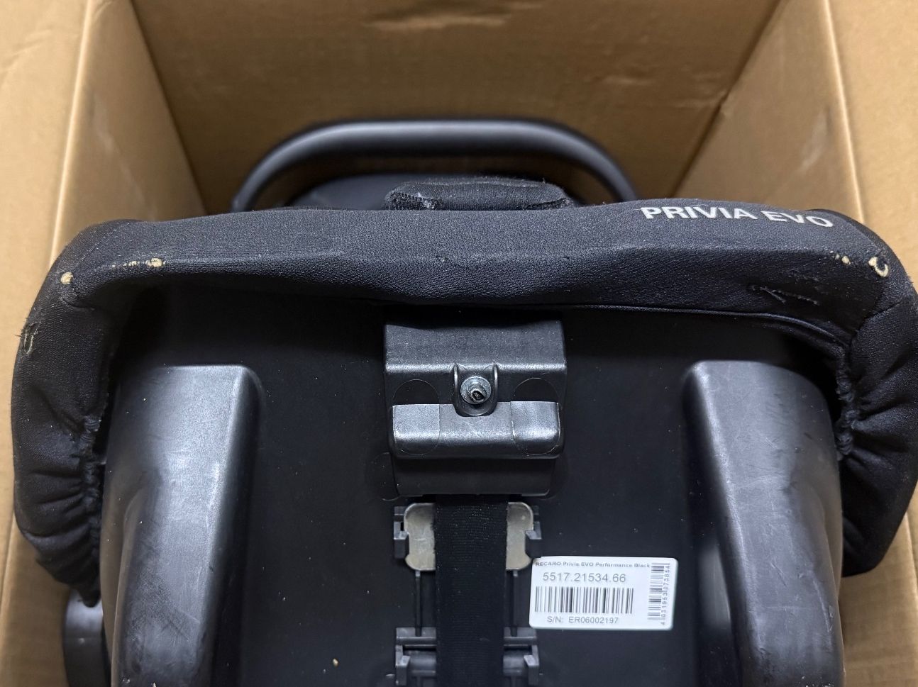 Seggiolini per auto: RECARO 360 E Kindersitz – Usato da Birsfelden venduto da mah_6yvz 4
