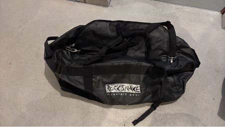 Rock Snake Duffel Bag Reisetasche, Sporttasche Hockeytasche