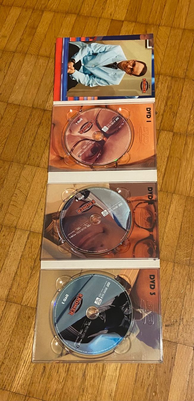 Tous les DVDs: KRÖMER • Boxset • 3 DVDs – D'occasion à Luzern par Lycka 2