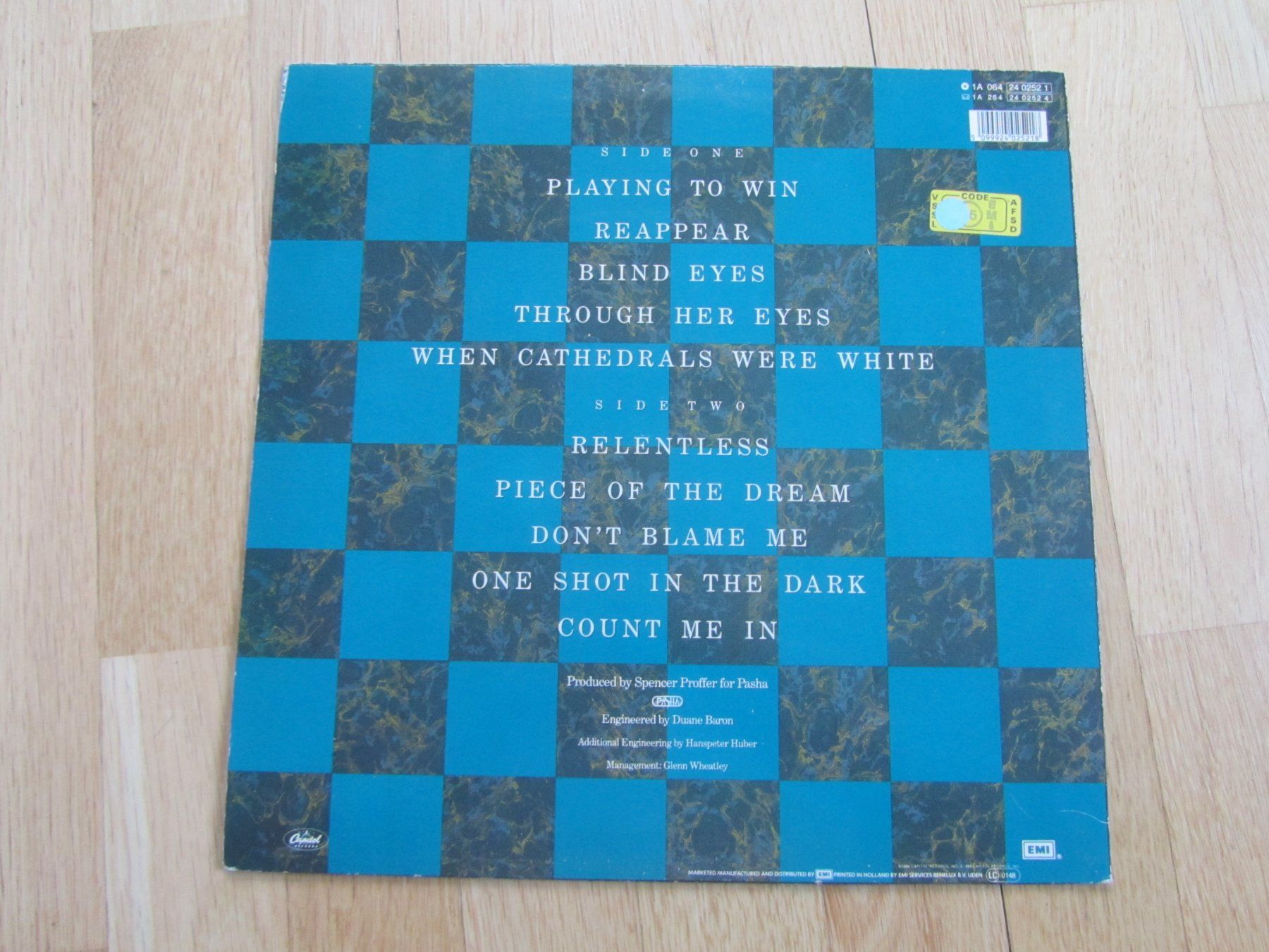 Vinyles: Little River Band - Playing to Win - – D'occasion à Seengen par mikelele 3