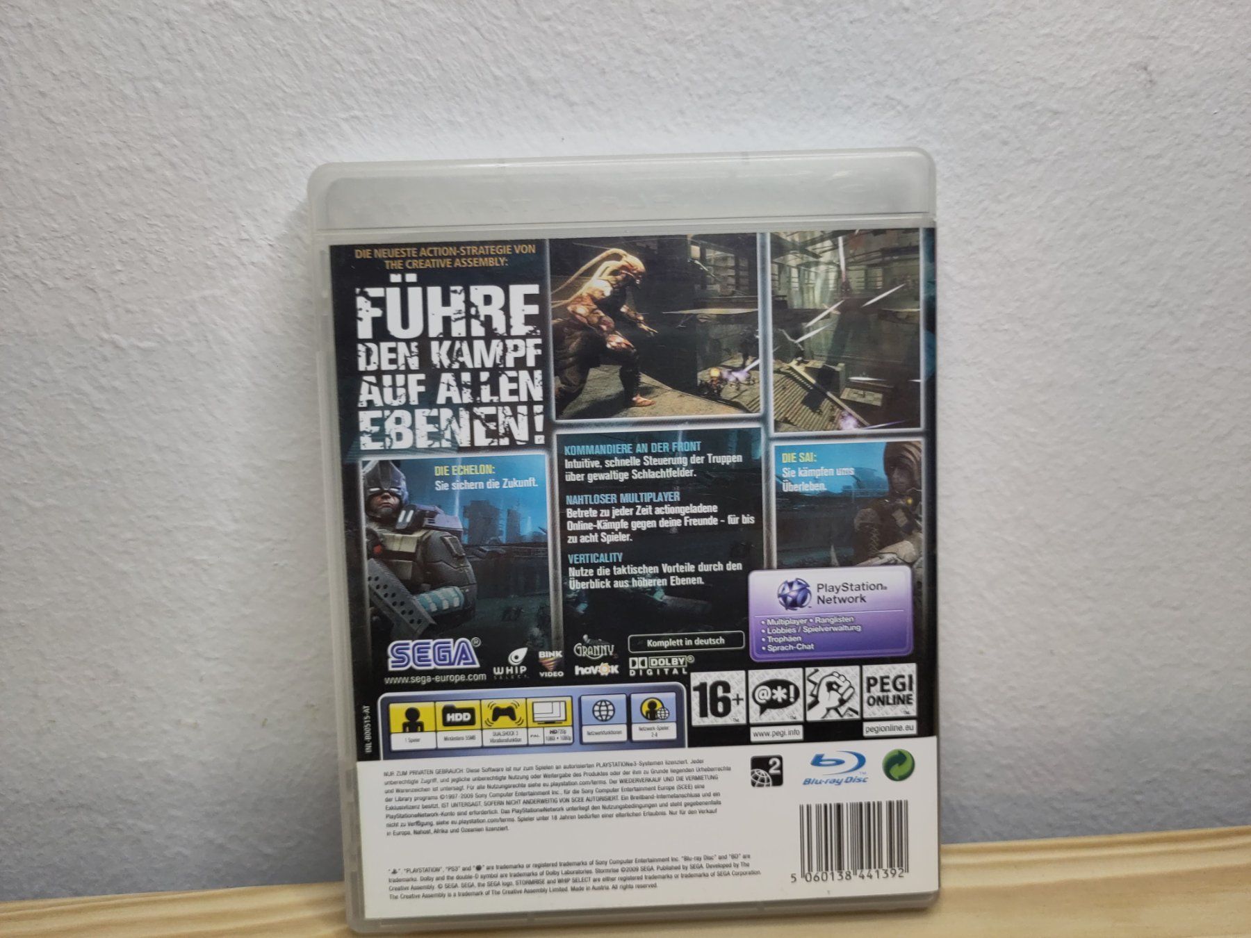 Giochi: Stormrise Playstation 3 PS3 PAL CIB – Usato da Zug venduto da RepTCG 1