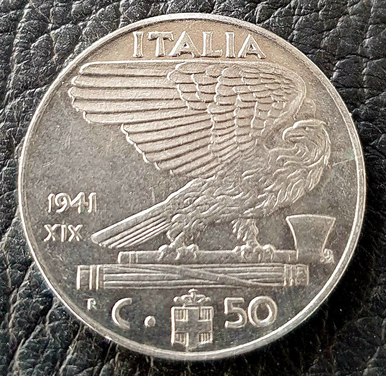 Toutes les monnaies: 50 Centesimi 1941 – D'occasion à Egerkingen par Acc1 1