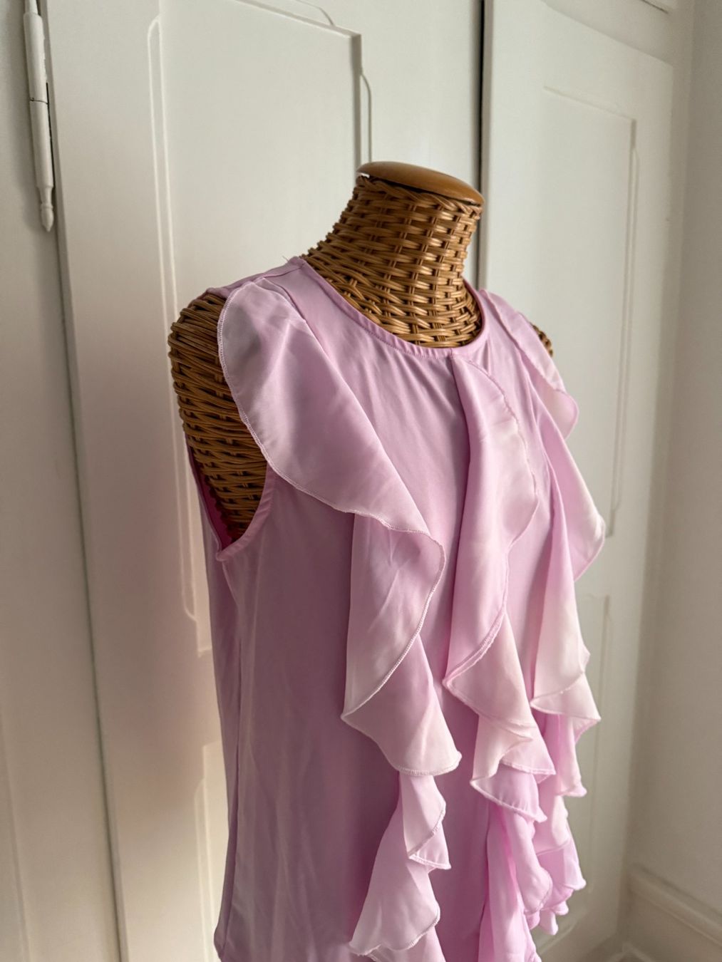 Tops: Top pink mit Volants M – D'occasion à Zürich par Diazaio 1