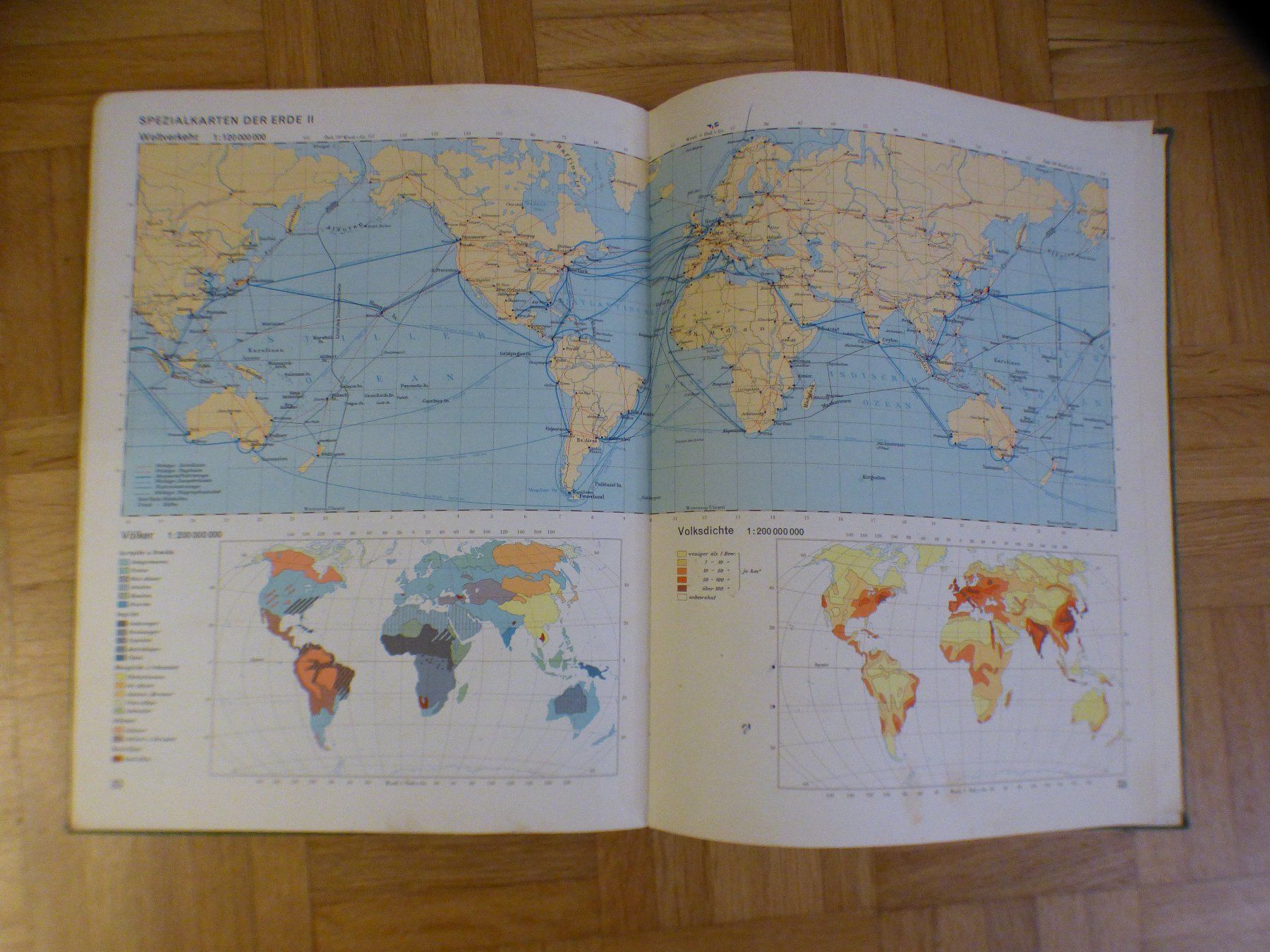 Libri: Alter Volksschulatlas – Usato da Münchenbuchsee venduto da enzian59 6