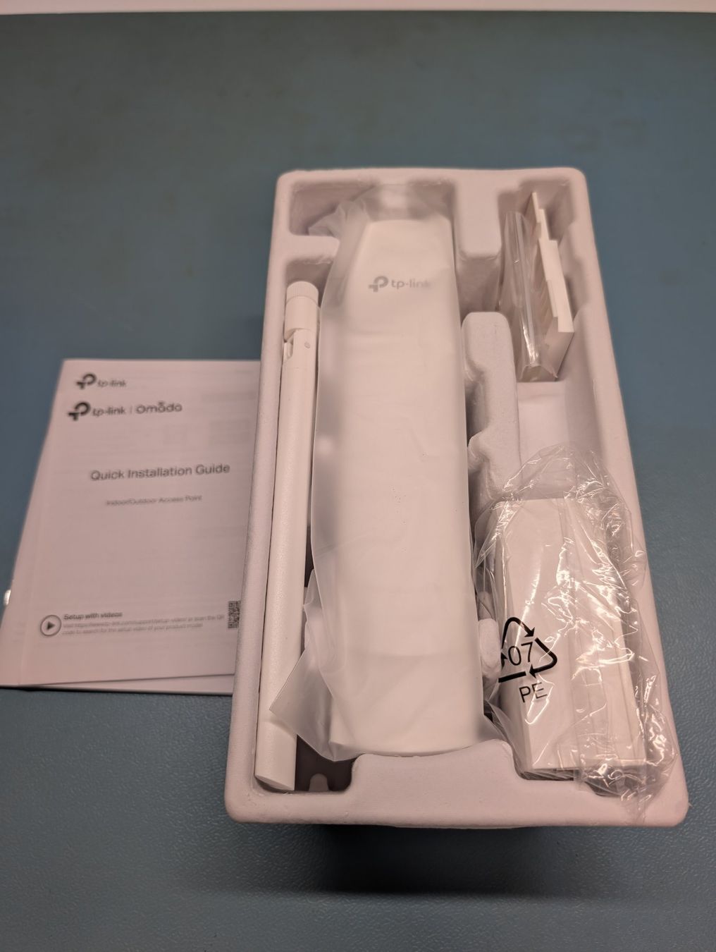 TP-Link Modems & Router: TP-Link Access Point EAP225-Outdoor AC1200 Neu – Neu und originalverpackt aus Seengen von Moonwalk 3