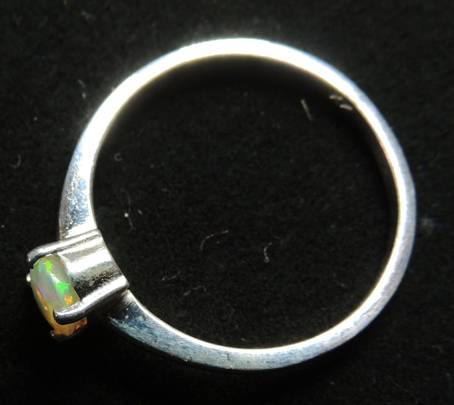 Anelli: Farbintensiver äthiopischer Opal Silber 925 Fingerring – Nuovo (secondo la descrizione) da Waldenburg venduto da schaller707 6